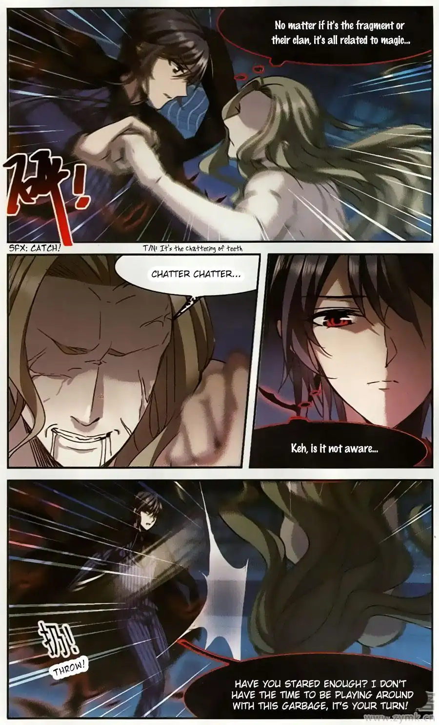 Vampire Sphere Chapter 100 12